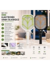 Elektronik Sinek Öldürücü Raket Type-C Şarjlı