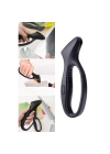Ergonomik Paslanmaz Çelik Manuel Bıçak Bileme Aleti