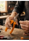 Ergonomik Saplı Hassas Kavrama Dövme Çelik Pense
