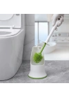Ergonomik Silikon Tuvalet Fırçası