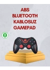 Ergonomik Tasarımlı Kablosuz Bluetooth Gamepad Titreşimli
