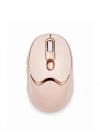 Ergonomik Tasarımlı Kablosuz Mouse Bluetooth ve USB Alıcılı