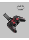 Ergonomik Tasarımlı Şarjlı Kablosuz Gamepad