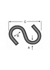ES - S Kanca 4x100 - 50 Adet