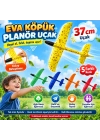 Eva Siyah Başlıklı Uçak 37 cm