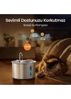 Evcil Hayvan Su Pınarı - Paslanmaz Çelik - 2.2 Litre Kapasite