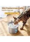 Evcil Hayvan Su Pınarı - Paslanmaz Çelik - 2.2 Litre Kapasite