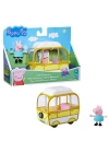 F2185 Peppa Pig Tekli Figür Aracı +3 yaş