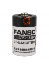 Fanso ER-14250 3.6 Volt 1/2AA Kısa Lityum Pil
