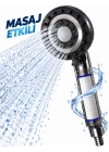 Filtreli Duş Başlığı Masaj Etkili