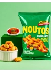 Fırın Nohut Cipsi 55 Gr Kajun Baharatlı