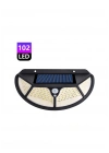 Fonksiyonel Sensörlü 102 Ledli Solar Bahçe Lambası