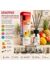 Fruit Cascade Bambu Çubuklu Oda Kokusu - 110 ml - Cam Şişe 