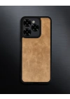 General Mobile Era 50 Kılıf Aras Deri Kapak - Taba