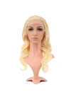 Gerçek Front Lace Dalgalı Platin Tül Peruk - 60-65cm
