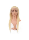 Gerçek Front Lace Düz Platin Tül Peruk - 60-65cm