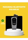 Geri Çekilebilir Kablolu Bluetooth İş Kulaklığı