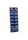 Gillette BLUE3 Jilet Kartelalı 10 Parça