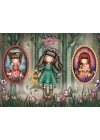 Gj 714 Gorjuss 100 Parça Lisanslı Puzzle