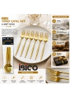 Gold Yemek Çatalı