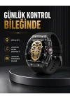 GPS ve NFC Özellikli Akıllı Saat iOS Android Uyumlu