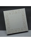 Gri Renk Defter Ve Metal Roller Kalem Seti