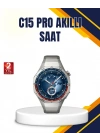 Gümüş Akıllı Saat 46mm Kasa