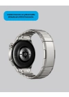 Gümüş Akıllı Saat 46mm Kasa