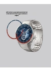 Gümüş Akıllı Saat 46mm Kasa