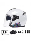Gürültü Engelleyici Motosiklet Kask Intercom Uzun Pil Ömürlü Tasarım