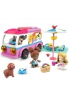 GWR35 MEGA™ Barbie®nin Mega Karavanı 123 parça +5 yaş