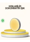 Hareket Algılayan LED Gece Lambası Mıknatıslı Duvar Montajlı