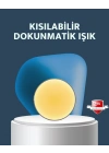 Hareket Sensörlü USB Şarjlı LED Gece Lambası Enerji Tasarruflu
