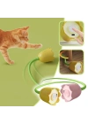 Hareketli Çiçek Kedi Oyuncağı