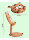 Hayvan Figürlü Masaüstü Telefon Standı 5 Model