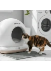 HD Kameralı Akıllı Kedi Tuvaleti