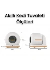 HD Kameralı Akıllı Kedi Tuvaleti