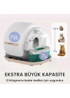 HD Kameralı Akıllı Kedi Tuvaleti
