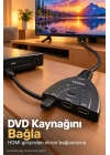 HDMI Switch 2.0 ve 3D Format Destekli