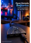 HDMI Switch 2.0 ve 3D Format Destekli