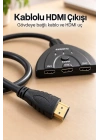 HDMI Switch 2.0 ve 3D Format Destekli
