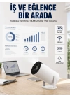 HDMI ve USB Girişli Uzun Ömürlü Ampullü Projeksiyon