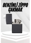 Hediyelik Zarif Model Siyah Benzinli Çakmak