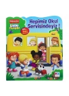 Hepimiz Okul Servisindeyiz Flap Book