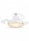 Hiva HV-501 Gizli Pervaneli LED Ampul-Tavan Vantilatörü