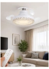 Hiva HV-501 Gizli Pervaneli LED Ampul-Tavan Vantilatörü