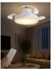 Hiva HV-501 Gizli Pervaneli LED Ampul-Tavan Vantilatörü