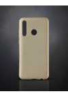 Huawei Honor 20 Lite Kılıf First Silikon - Gold