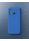 Huawei Honor 20 Lite Kılıf First Silikon - Mavi