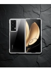 Huawei Honor Magic V2 Kılıf Jasper Kapak - Gümüş